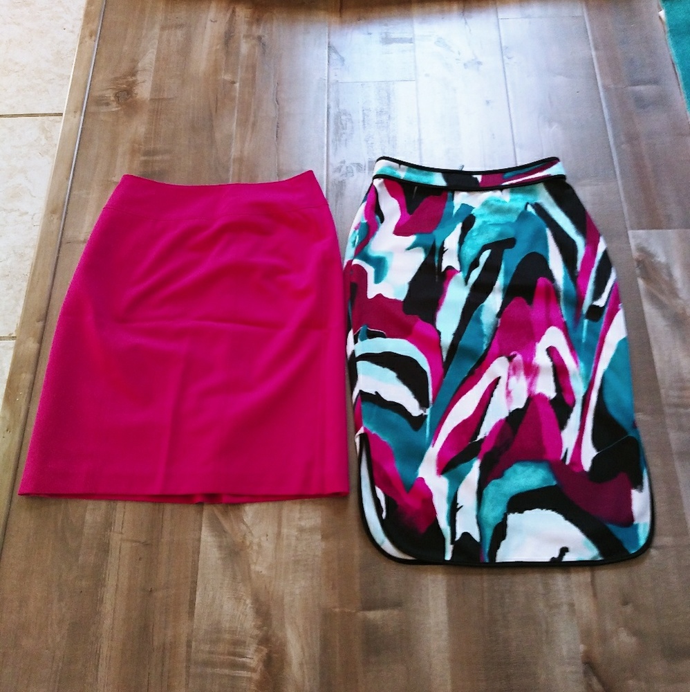Lightly used skirts